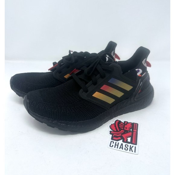 New Adidas Ultraboost 20 CNY 2021 Black Running Shoes GZ8988 Men